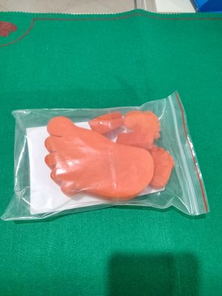 Piede di spugna magia