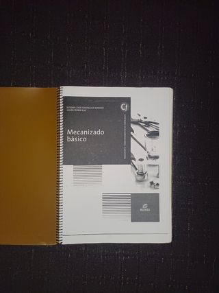 Mecanizado básico - Editex