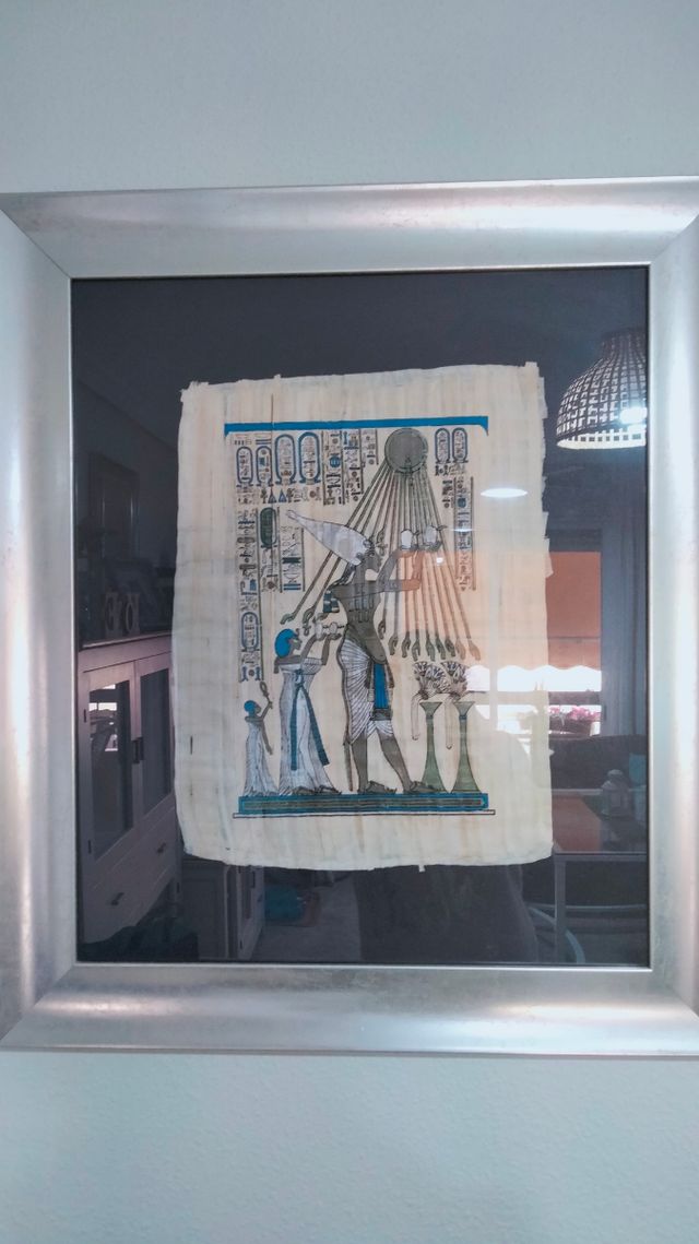 Cuadro papiros egipcios