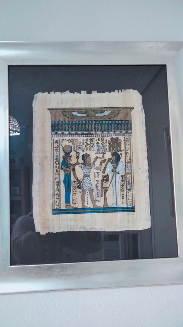 Cuadro papiros egipcios