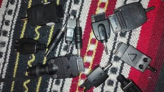 CONECTORES VARIOS MOVILES ANTIGUOS