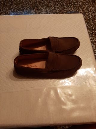 Zapatos niño Jeromín piel