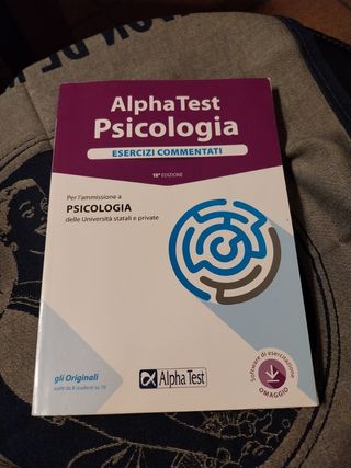 Alpha test psicologia