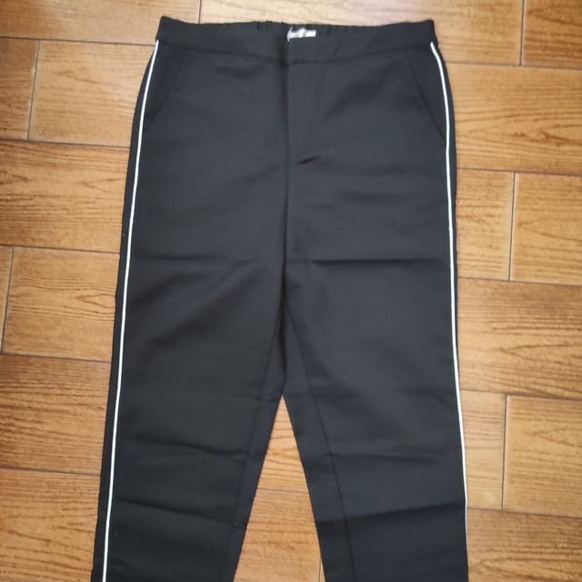 Calça de mulher de tecido tamanho L