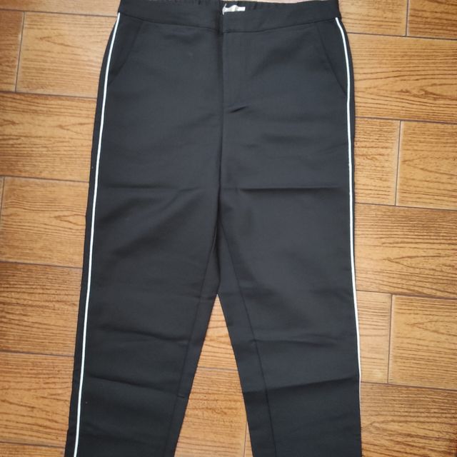 Calça de mulher de tecido tamanho L