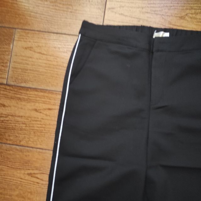 Calça de mulher de tecido tamanho L