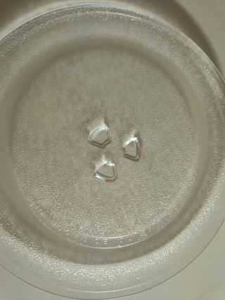 Plato microondas 24'5cm
