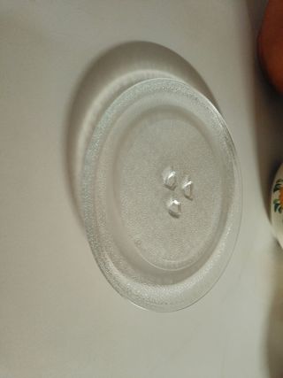 Plato microondas 24'5cm