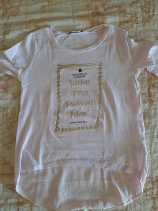 maglie bambina "Original Marines" 8 anni (Regalo)