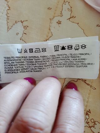 maglie bambina "Original Marines" 8 anni (Regalo)