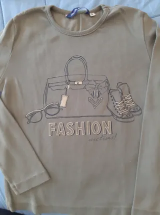 maglie bambina "Original Marines" 8 anni (Regalo)