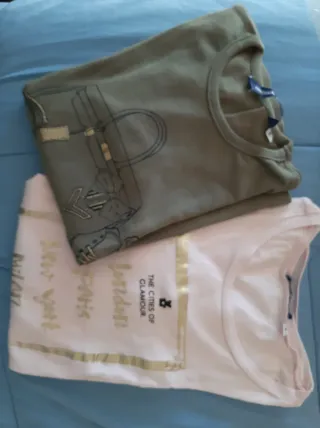 maglie bambina "Original Marines" 8 anni (Regalo)