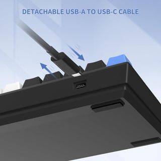 Teclado MECANICO 60% MageGee - NUEVO PRECINTADO