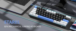Teclado MECANICO 60% MageGee - NUEVO PRECINTADO