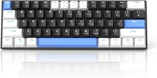 Teclado MECANICO 60% MageGee - NUEVO PRECINTADO