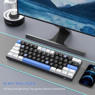 Teclado MECANICO 60% MageGee - NUEVO PRECINTADO
