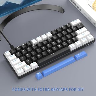 Teclado MECANICO 60% MageGee - NUEVO PRECINTADO