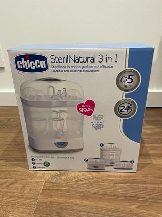 Chicco Esterilizador Biberones 3 in One. NUEVO