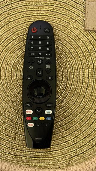 Mando Lg Smart Tv version modificado