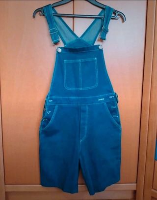 Mono vaquero Zara 