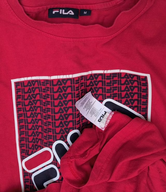 Camiseta FILA roja M