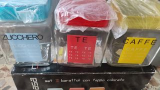 Contenitori in vetro