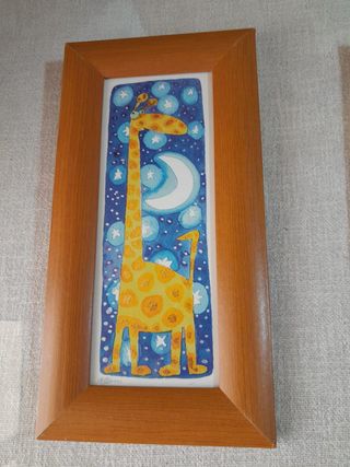 2 CUADROS + 1 PERCHERO