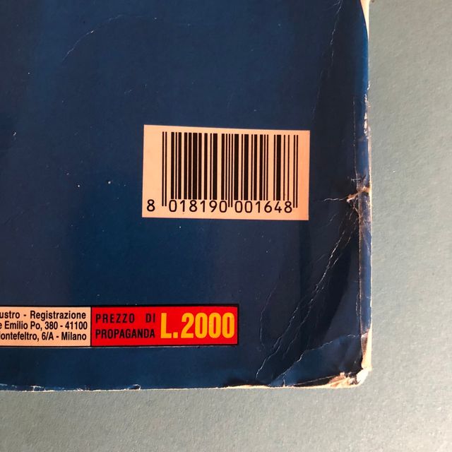 Panini Supercalcio 95-96 album completo -2 facili