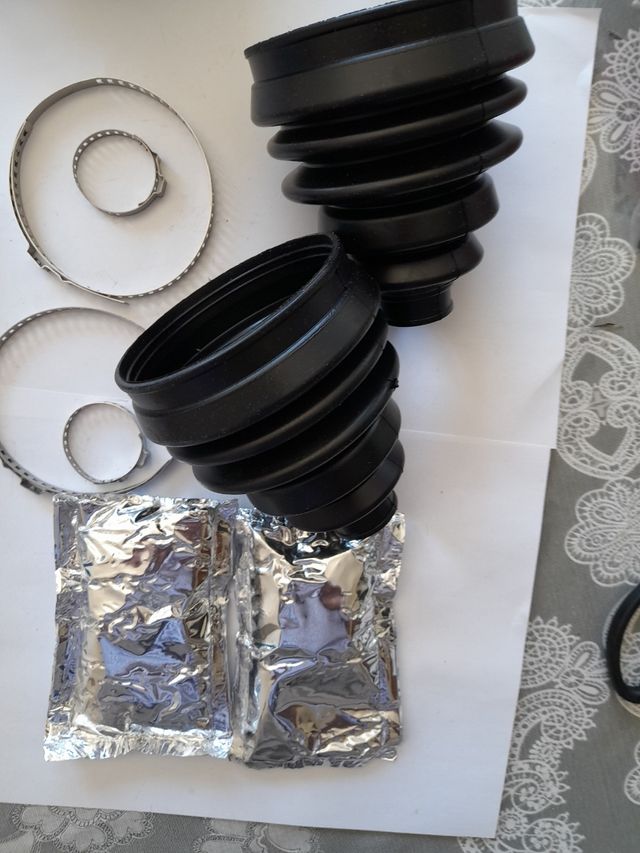 Juego de fuelle, árbol de transmisión