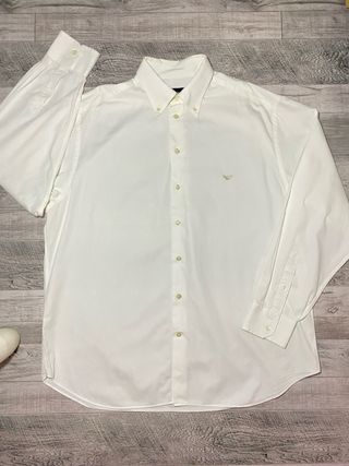 Camisa blanca de Emporio Armani