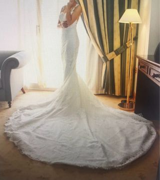 Vestido novia Rosa Clarà