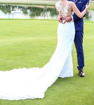 Vestido novia Rosa Clarà