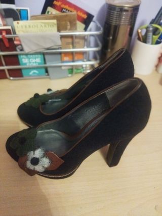 Scarpe Décolleté afè Noir