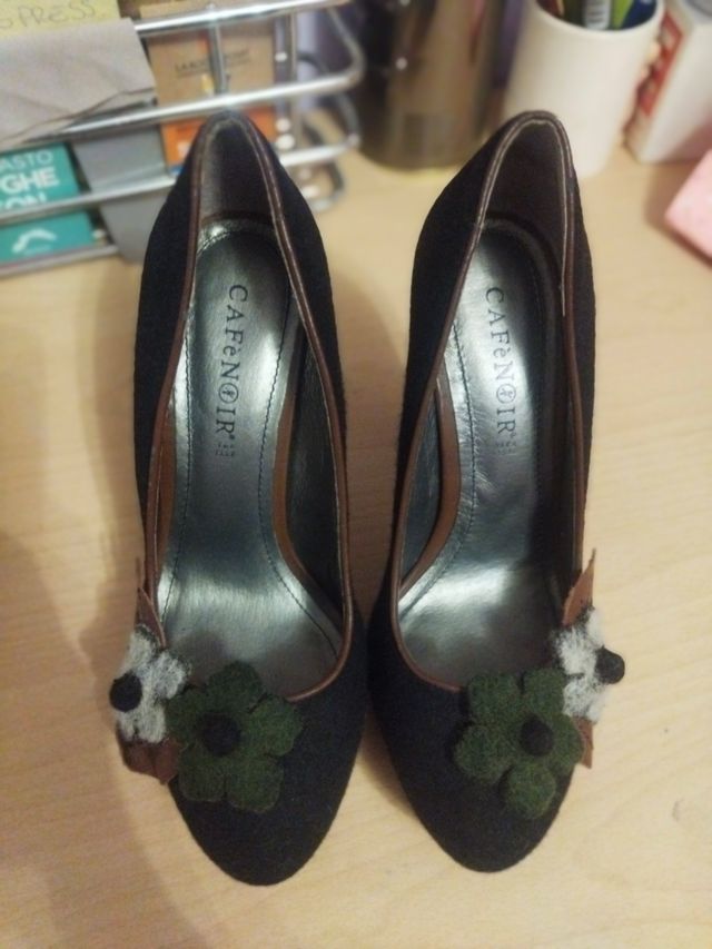 Scarpe Décolleté afè Noir