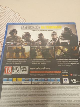 Rainbowsix  PS 4