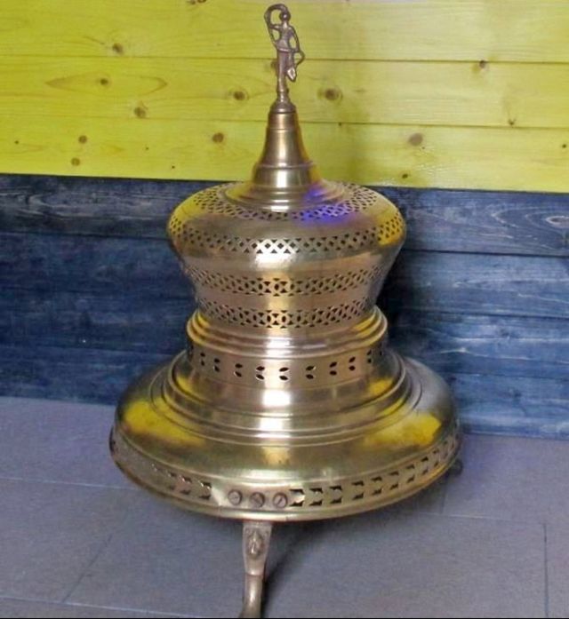 Bracere in ottone e rame