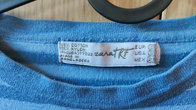 Camiseta Zara, talla S