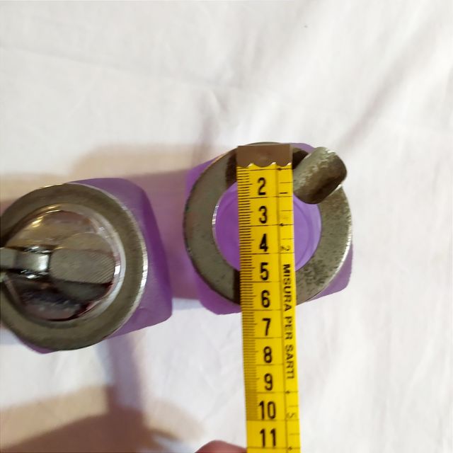 Set da fumo vintage viola