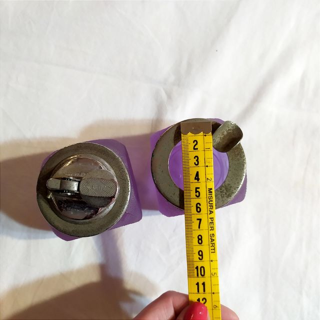 Set da fumo vintage viola