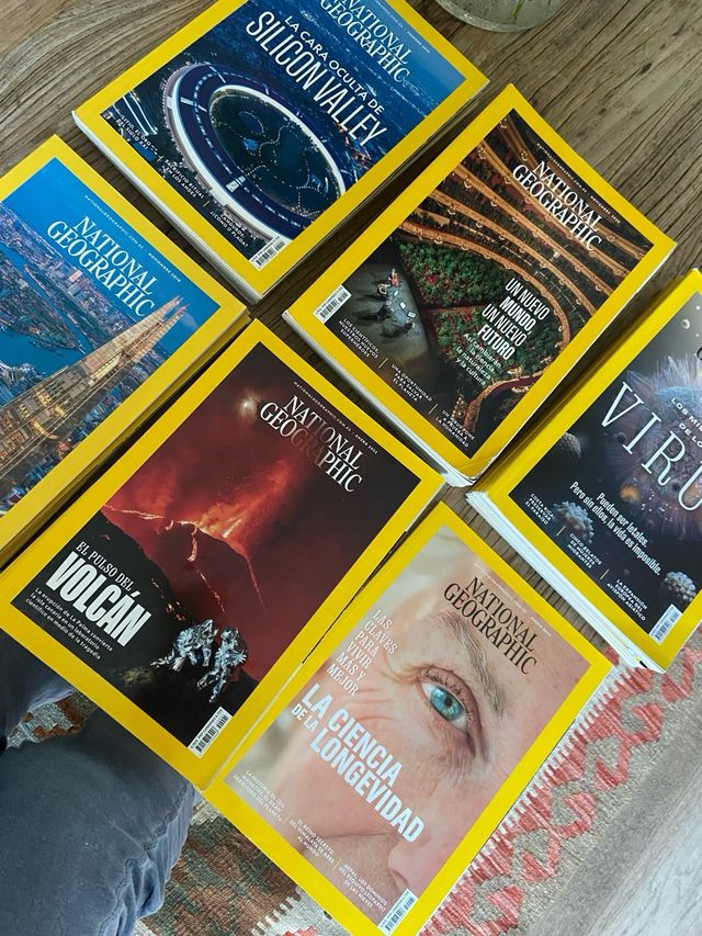 Revistas national geographic