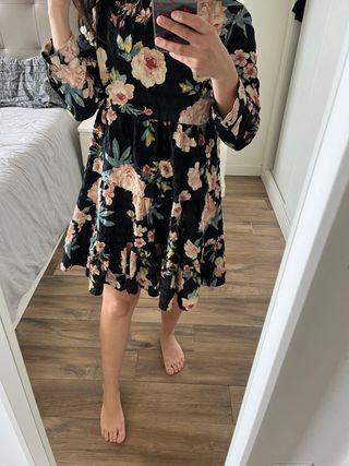 Vestido zara