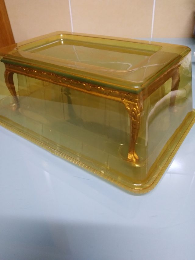 Mesa Salón Miniatura casa de muñecas