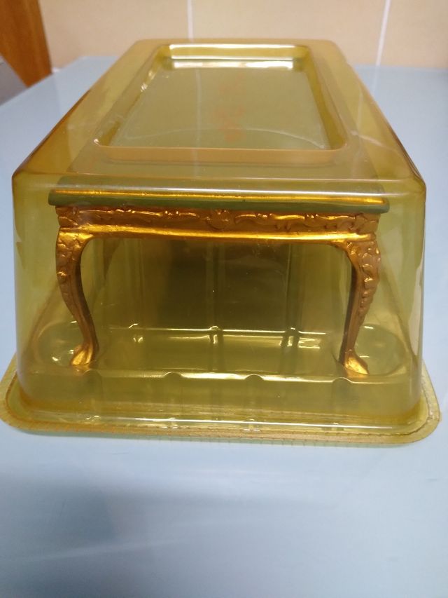 Mesa Salón Miniatura casa de muñecas