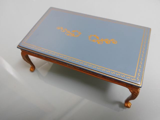 Mesa Salón Miniatura casa de muñecas