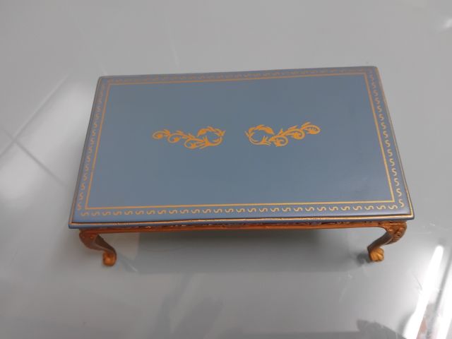 Mesa Salón Miniatura casa de muñecas