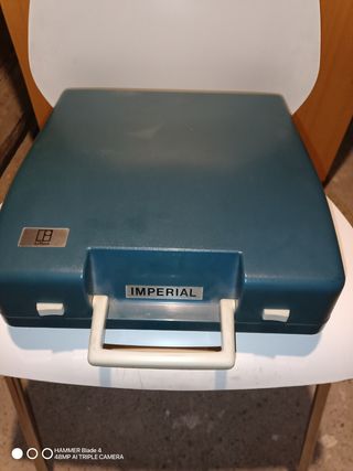 Maquina de escribir imperial
