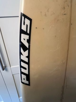Tabla de surf PUKAS 6.0 Barracuda, incluye TODO
