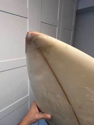 Tabla de surf PUKAS 6.0 Barracuda, incluye TODO