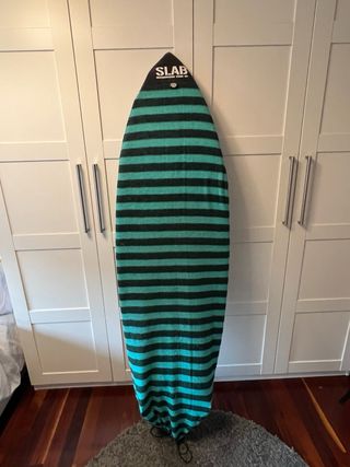 Tabla de surf PUKAS 6.0 Barracuda, incluye TODO