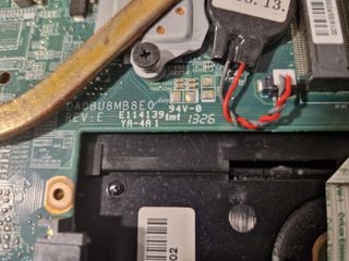 Placa base TOSHIBA Satellite L830 DA0BU8MB8D0